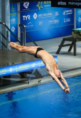 2019 Avrupa Dalış Şampiyonası Kiev, Ukrayna