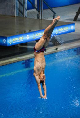 2019 Avrupa Dalış Şampiyonası Kiev, Ukrayna