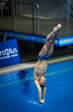 2019 Avrupa Dalış Şampiyonası Kiev, Ukrayna