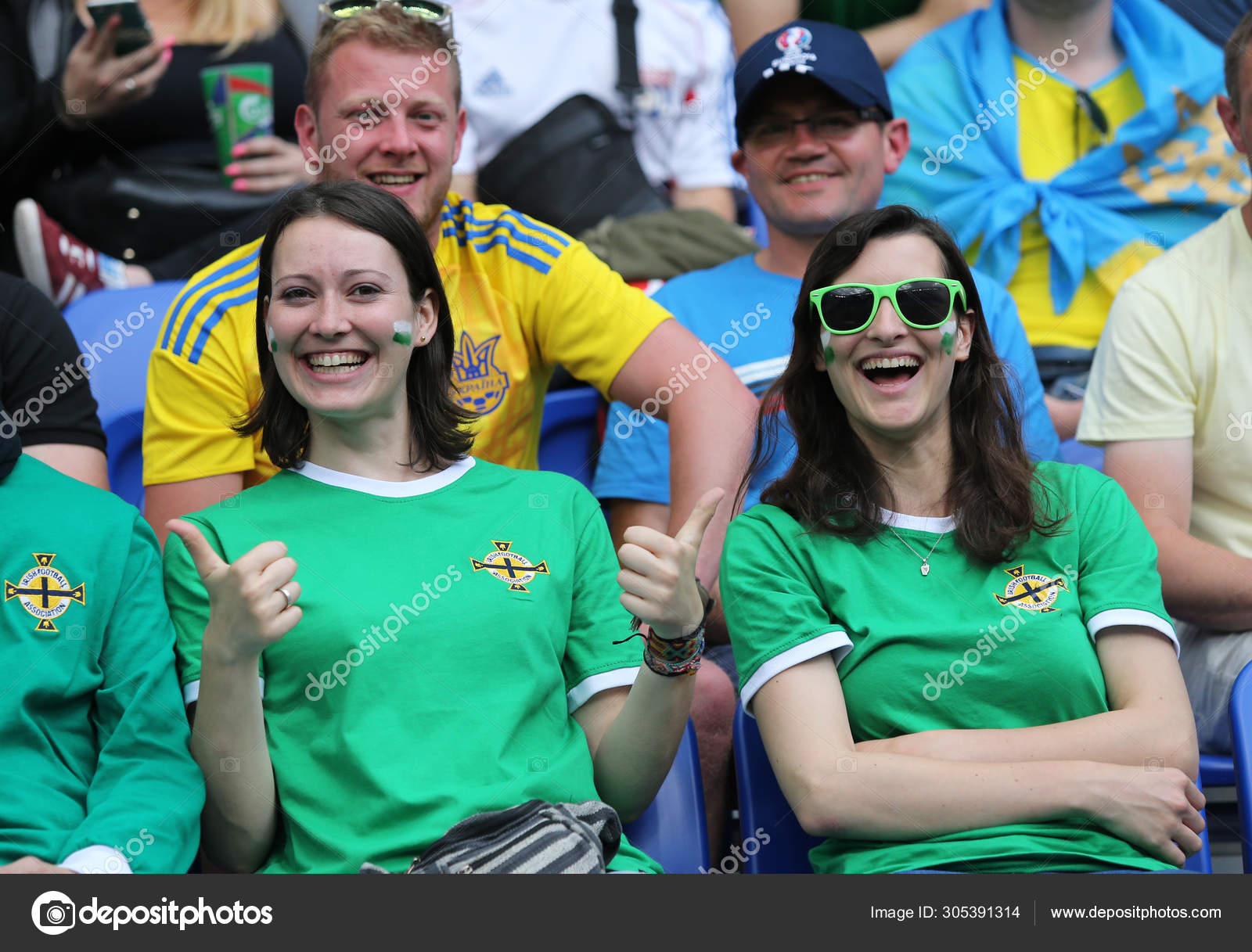 Uefa Euro 16 Game Ukraine V Northern Ireland Stock Editorial Photo C Katatonia