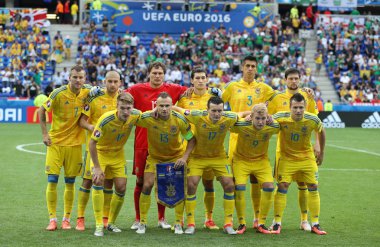Uefa Euro 2016 maçı Ukrayna v Kuzey İrlanda