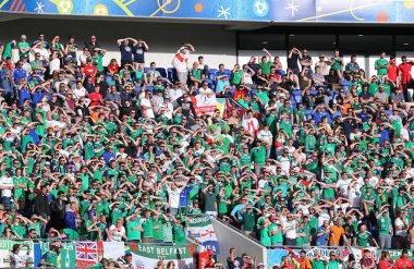 Uefa Euro 2016 maçı Ukrayna v Kuzey İrlanda