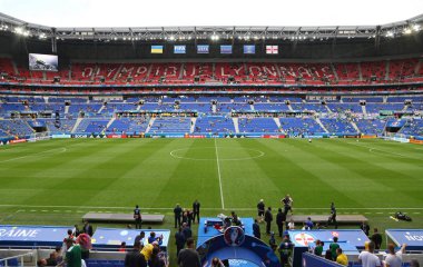 Uefa Euro 2016 maçı Ukrayna v Kuzey İrlanda