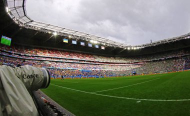 Uefa Euro 2016 maçı Ukrayna v Kuzey İrlanda