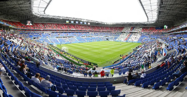 UEFA EURO 2016 jogo Ucrânia v Irlanda do Norte — Fotografia de Stock