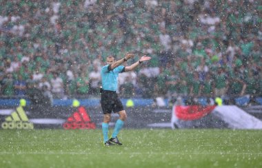 Uefa Euro 2016 maçı Ukrayna v Kuzey İrlanda