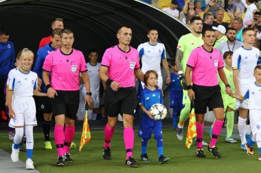 Uefa Şampiyonlar Ligi Dinamo Kiev v Club Brugge