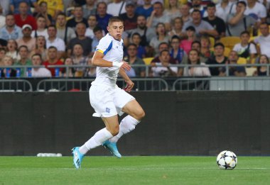 Uefa Şampiyonlar Ligi Dinamo Kiev v Club Brugge