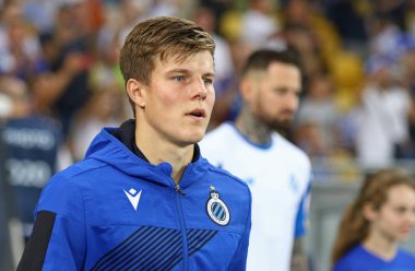 Uefa Şampiyonlar Ligi Dinamo Kiev v Club Brugge