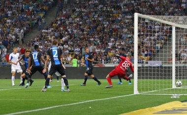 Uefa Şampiyonlar Ligi Dinamo Kiev v Club Brugge