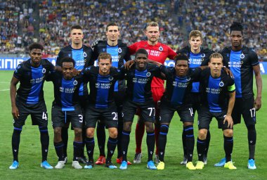 Uefa Şampiyonlar Ligi Dinamo Kiev v Club Brugge