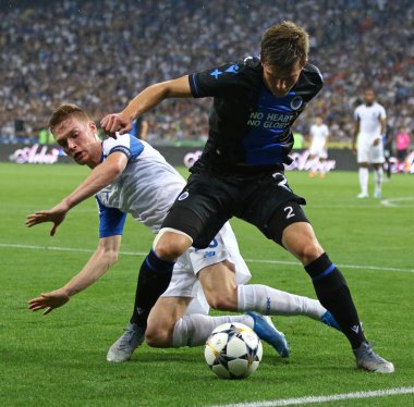 Uefa Şampiyonlar Ligi Dinamo Kiev v Club Brugge