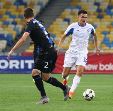 Uefa Şampiyonlar Ligi Dinamo Kiev v Club Brugge