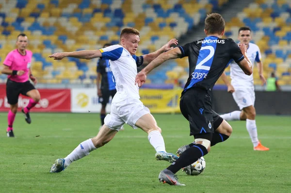 UEFA Champions League Dynamo Kyiv v Club Brugge — Stock Photo, Image