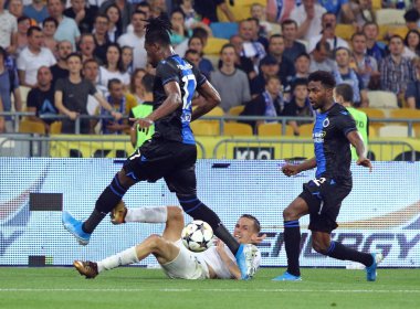 Uefa Şampiyonlar Ligi Dinamo Kiev v Club Brugge