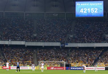 Uefa Şampiyonlar Ligi Dinamo Kiev v Club Brugge