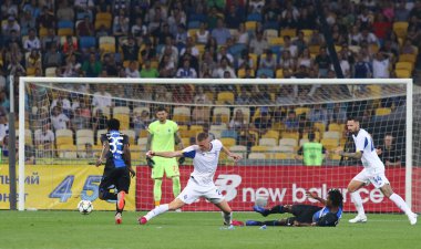 Uefa Şampiyonlar Ligi Dinamo Kiev v Club Brugge