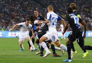 Uefa Şampiyonlar Ligi Dinamo Kiev v Club Brugge