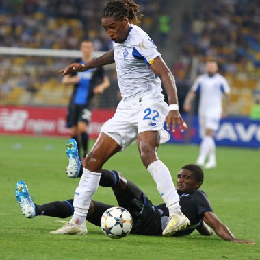 Uefa Şampiyonlar Ligi Dinamo Kiev v Club Brugge