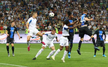 Uefa Şampiyonlar Ligi Dinamo Kiev v Club Brugge