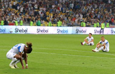 Uefa Şampiyonlar Ligi Dinamo Kiev v Club Brugge