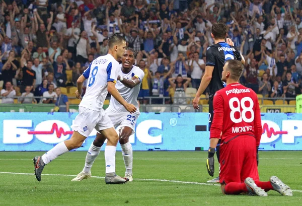 Uefa Champions League Dynamo Kiew gegen Club Brügge — Stockfoto