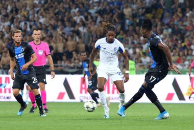 Uefa Şampiyonlar Ligi Dinamo Kiev v Club Brugge