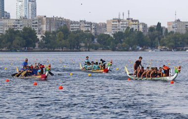 2019 Icf Dragon Boat Club Crew Dünya Şampiyonası Kiev, Ukra