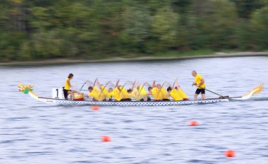 2019 Icf Dragon Boat Club Crew Dünya Şampiyonası Kiev, Ukra