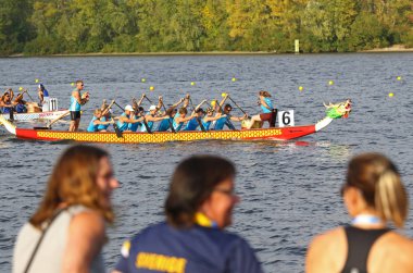2019 Icf Dragon Boat Club Crew Dünya Şampiyonası Kiev, Ukra