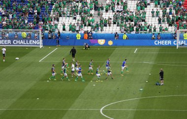 Uefa Euro 2016 maçı Ukrayna v Kuzey İrlanda