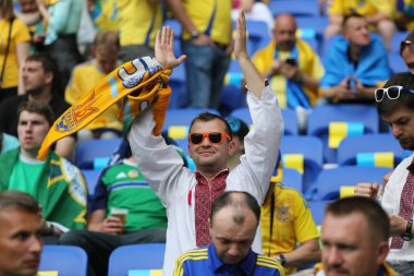 Uefa Euro 2016 maçı Ukrayna v Kuzey İrlanda