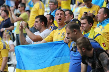 Uefa Euro 2016 maçı Ukrayna v Kuzey İrlanda