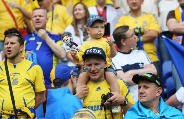 Uefa Euro 2016 maçı Ukrayna v Kuzey İrlanda