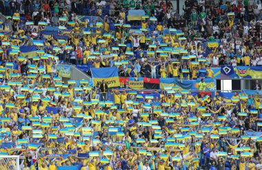Uefa Euro 2016 maçı Ukrayna v Kuzey İrlanda