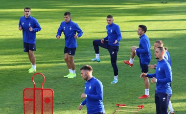 Uefa Avrupa Ligi: Fc Dinamo Kiev v Malmoe. Maç öncesi