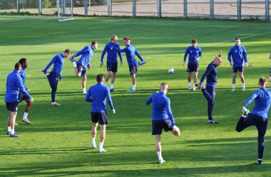 Uefa Avrupa Ligi: Fc Dinamo Kiev v Malmoe. Maç öncesi