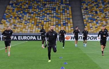 Uefa Avrupa Ligi: Fc Dinamo Kiev v Malmoe. Maç öncesi