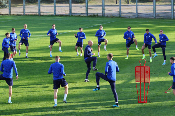 UEFA Europa League: FC Dynamo Kyiv v Malmoe. Pre-match