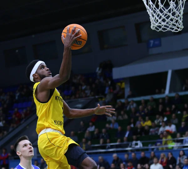 FIBA Basketball Champions League: BC Kyiv Basket v Kapfenberg Bu — Φωτογραφία Αρχείου