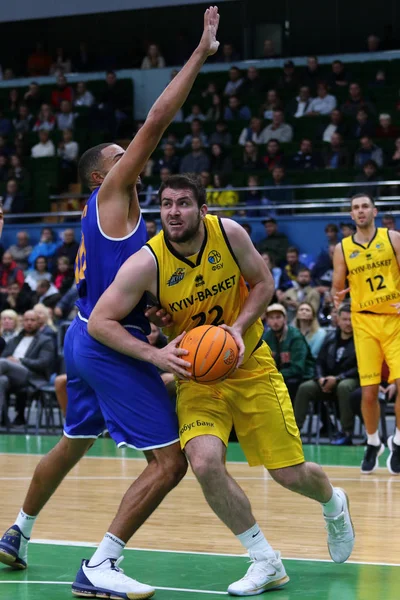 FIBA Basketball Champions League: BC Kyiv Basket v Kapfenberg Bu — Stock Photo, Image