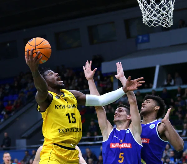 FIBA Basketball Champions League: BC Kyiv Basket v Kapfenberg Bu — Φωτογραφία Αρχείου