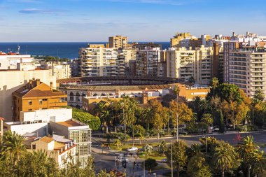 Plaza de Toros de Malagueta, Malaga boğa güreşi, Endülüs, İspanya