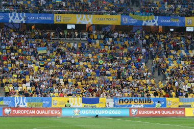 UEFA Euro 2020 eleme turu: Ukrayna-Sırbistan