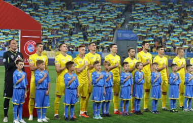 UEFA Euro 2020 eleme turu: Ukrayna-Sırbistan