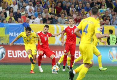 UEFA Euro 2020 eleme turu: Ukrayna-Sırbistan