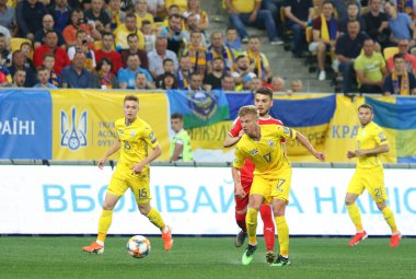 UEFA Euro 2020 eleme turu: Ukrayna-Sırbistan
