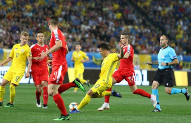 UEFA Euro 2020 eleme turu: Ukrayna-Sırbistan