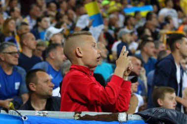 UEFA Euro 2020 eleme turu: Ukrayna-Sırbistan