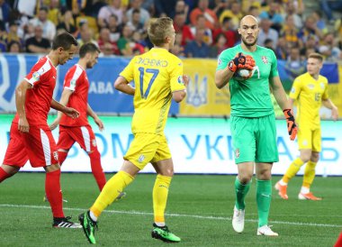 UEFA Euro 2020 eleme turu: Ukrayna-Sırbistan